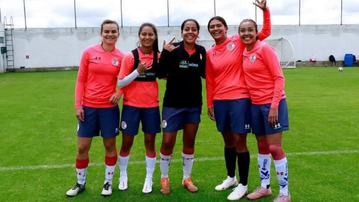 Toluca femenil